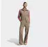 Adidas Firebird Track Loose Trainingsjacke (KU8196) khaki six/power pink