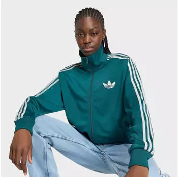 Adidas Firebird Track Loose Trainingsjacke (10613252) rich green/grey two