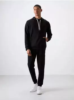 Tommy Hilfiger Hoodie und Jogger Set schwarz