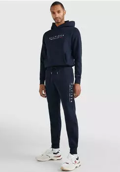 Tommy Hilfiger Hilfiger New York Tracksuit Jogger Set 2-teilig Regular Fit (THS9ciy003000003) marine/rot/wei&szlig;