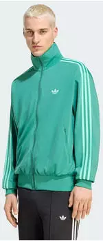 Adidas Firebird Originals Jacke (KZ1183) blanch green/pulse mint