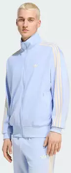 Adidas Firebird Originals Jacke (KZ1182) blue dawn / warm vanilla