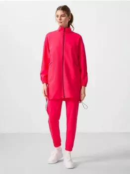 Tommy Hilfiger Strick Trainingsanzug Set - bright pink