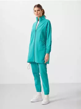 Tommy Hilfiger Strick Trainingsanzug Set cyanblau