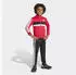 Adidas Seasonal Essentials Tiberio 3-Stripes Tricot Track Suit Kids (KZ0117) pure ruby/weiß/schwarz