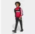 Adidas Seasonal Essentials Tiberio 3-Stripes Tricot Track Suit Kids (KZ0117) pure ruby/weiß/schwarz