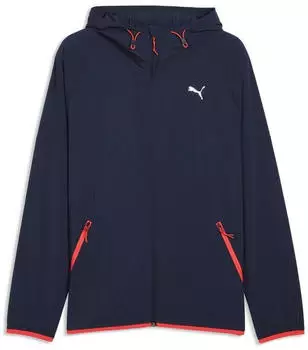 Puma PWRTRAIN Stretch Gewebte Trainingsjacke mit Rei&szlig;verschluss (529146) navy blue
