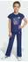 Adidas Disney Set T-Shirt & Leggings (KG6134) dark blue/semi frozen lemon