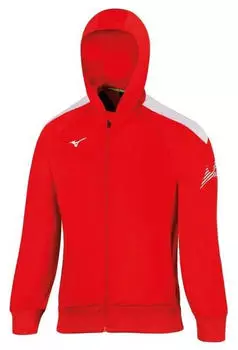 Mizuno Mznrb Track Jacket W Trainingsjacke (32ECB75562) rot