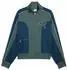 Puma T7 Love Of The Cat Relaxed Trainingsjacke midnight petrol herb garden blau grün