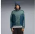 Puma T7 Love Of The Cat Relaxed Trainingsjacke midnight petrol herb garden blau grün