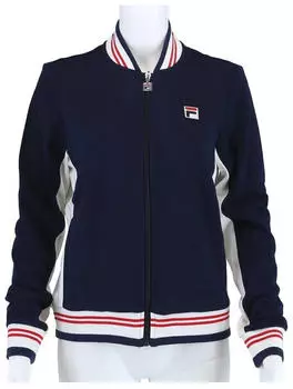 Fila Settanta Baseball Track Jacke navyblau/rosalina