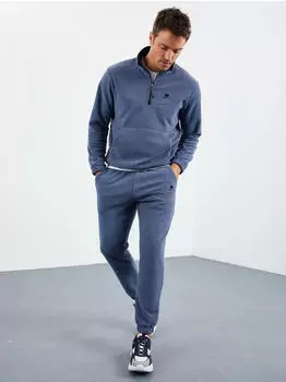Tommy Hilfiger Kapuzensweatshirt und Hosen-Set himmelblau