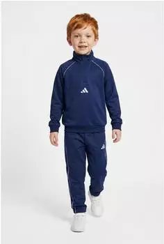 Adidas J VZTC TS Trainingsanzug (KT4148) dark blue/reflective silver