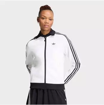 Adidas Beckenbauer TT Trainingsjacke white/black