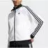 Adidas Beckenbauer TT Trainingsjacke white/black