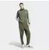 Adidas Dayready Trainingsanzug (KY2275) olive four/weiß