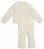 Puma Essentials Elevated Gerippter Trainingsanzug Kinder (638105) alpine snow weiß/beige