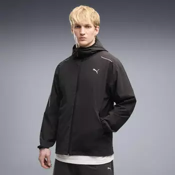Puma TECH 4-Way Stretch Relaxed Trainingsjacke (637482_01) schwarz/wei&szlig;