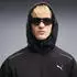 Puma TECH 4-Way Stretch Relaxed Trainingsjacke (637482_01) schwarz/weiß