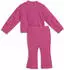 Puma Essentials Elevated Gerippter Trainingsanzug Kinder (638105) pink opal