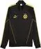 Puma Borussia Dortmund KING Anthem Jacke mit Reißverschluss Herren Kleidung Schwarz (786491_07)