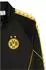 Puma Borussia Dortmund KING Anthem Jacke mit Reißverschluss Herren Kleidung Schwarz (786491_07)