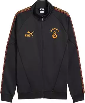 Puma Galatasaray S.K. KING Full-Zip Anthem Jacke Herren Accessoires Grau (786853_19)