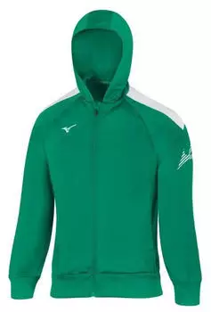 Mizuno Mznrb Track Jacket W Trainingsjacke (32ECB75538) grün