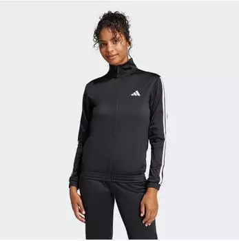 Adidas Dayready Sweat Jacket (JF3385) schwarz/clear pink