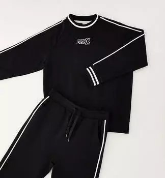 iDO by Miniconf BOY SET Sportanzug (27719134) schwarz