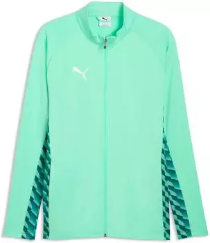 Puma teamLIGA26 Trainingsjacke (659727) mint jelly/puma white/emerald ice