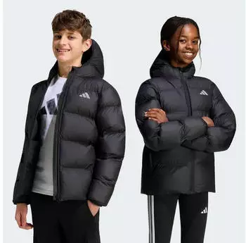 Adidas Regenjacke (14990760) schwarz/reflective silber