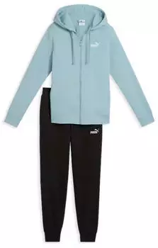 Puma Classic Hooded Sweat Suit (691902-47) seafoam blue