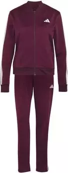 Adidas Essentials 3S Track Suit (KT0512) maroon