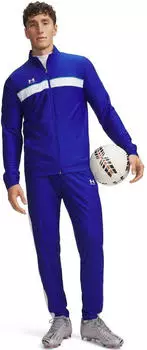 Under Armour Challenger Trainingsanzug - blau/wei&szlig;