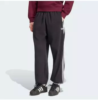 Adidas Adicolor 3-Streifen Sporthose mit B&uuml;ndchen (77218401) schwarz-wei&szlig;