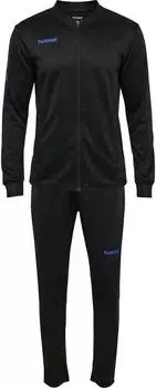Hummel HMLBLAZE CLUB 26 TRACKSUIT Trainingsanzug Regular Fit (236382) schwarz/blau
