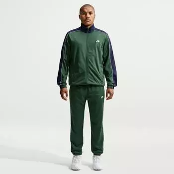 Nike Club PK Trainingsanzug (HV1444-324) fir/obsidian/white/white