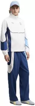 Puma MCFC PUMATECH-X Track Pant WV (786291) blazing blue/team light blue