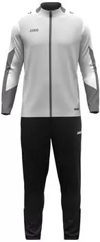 JAKO Dynamic Trainingsanzug (M9170-837) hellgrau/wei&szlig;/grau