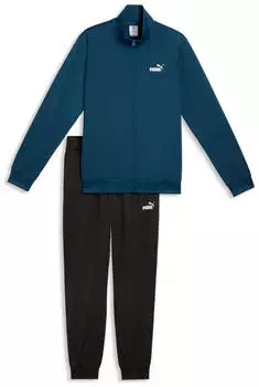 Puma ESS Poly Suit Trainingsanzug Regular Fit (692630) midnight petrol
