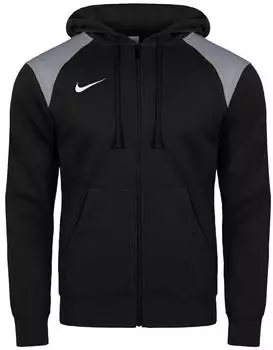 Nike Strike Express Fleece Zip Hoodie (IR0644) black/wolf grey/white