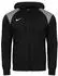 Nike Strike Express Fleece Zip Hoodie (IR0644) black/wolf grey/white
