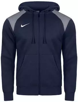Nike Strike Express Fleece Zip Hoodie (IR0644) midnight navy/wolf grey/white
