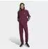 Adidas 3-STREIFEN FLEECE TRAININGSANZUG Team Maroon 2 / Slate (KY2281)