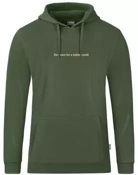 JAKO World Hoody Sweatshirt oliv