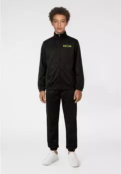 Champion Logo Track Suit Regular schwarz