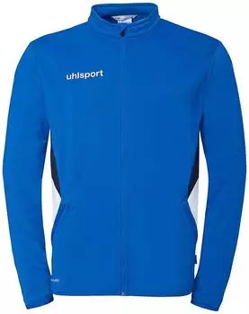 Uhlsport Equipe 29 Classic Trainingsjacke azurblau/wei&szlig;/marine