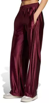 Adidas Damen Adicolor Classic Firebird Loose Trainingshose (KV6852) maroon